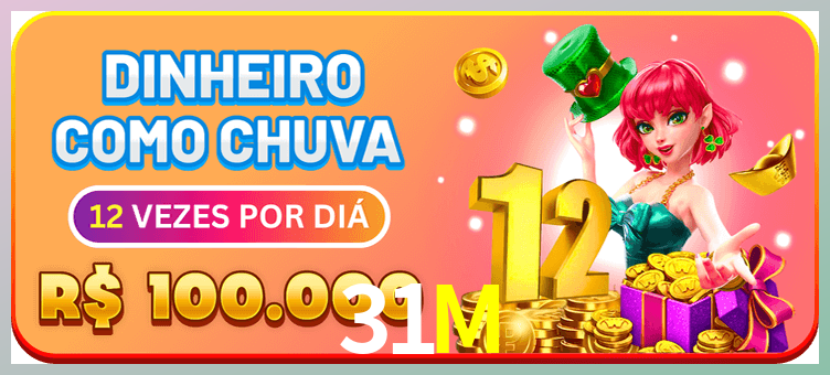 Aplicativo móvel 31M para iOS e Android
