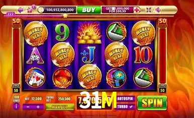 Slots 31M - Jackpots Progressivos