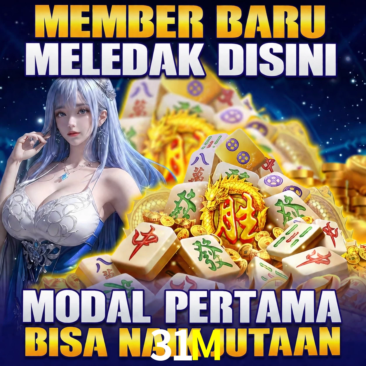 Slots com prêmios 31M